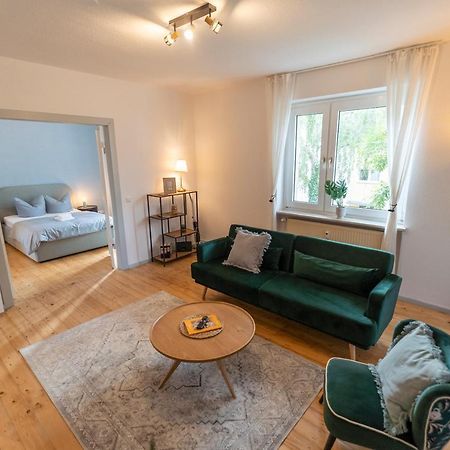 Rr - Central Apartment 80Qm - Balcony - Washer Magdeburg Exterior foto