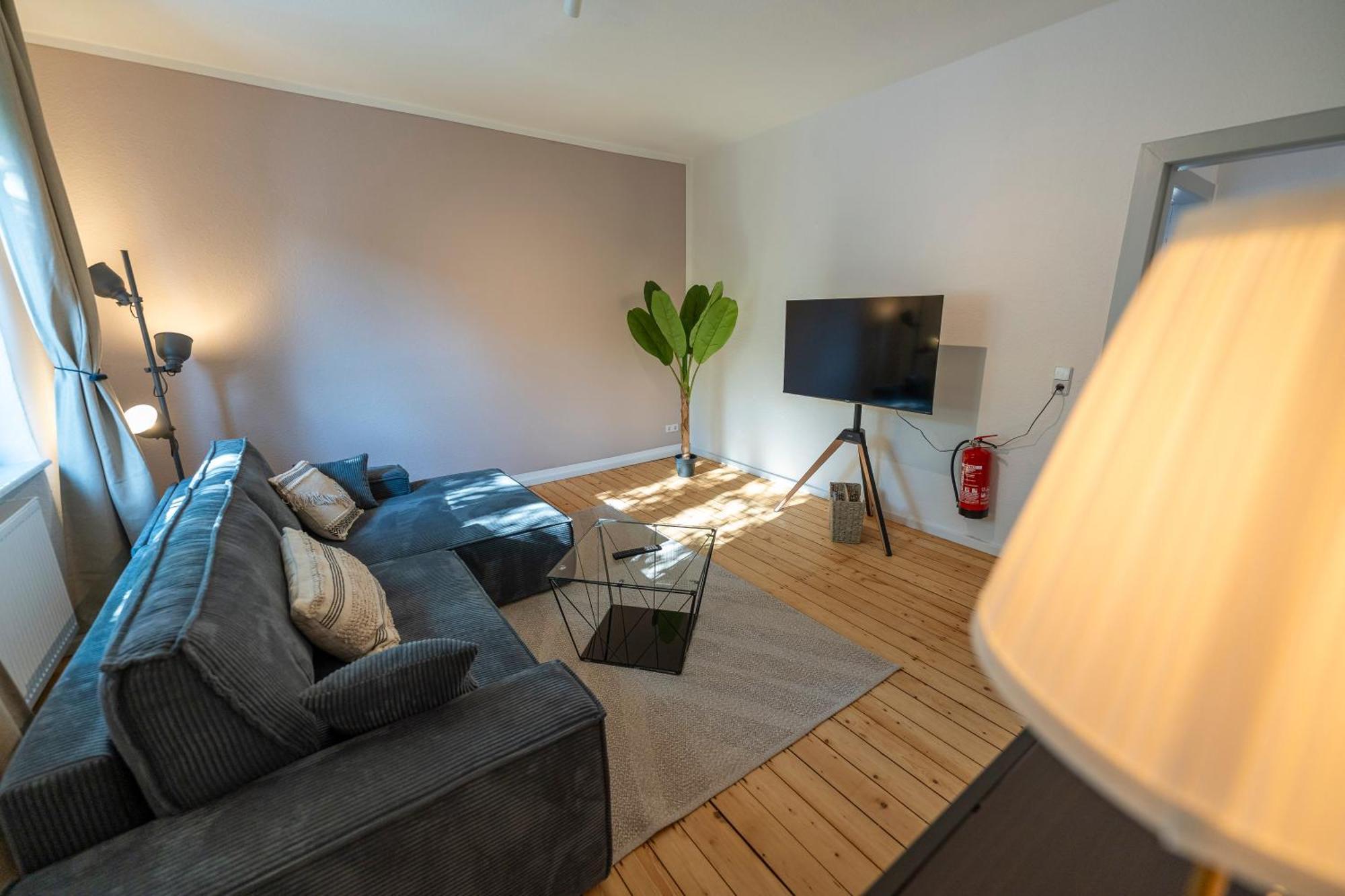 Rr - Central Apartment 80Qm - Balcony - Washer Magdeburg Exterior foto