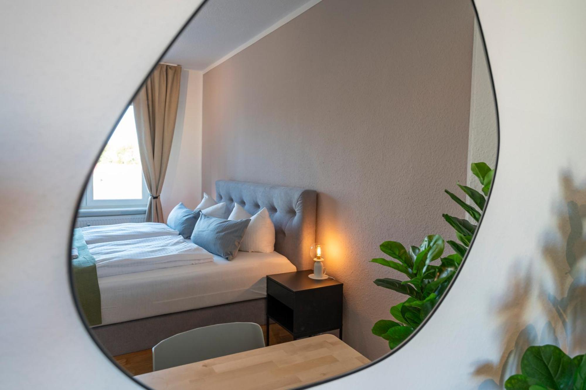 Rr - Central Apartment 80Qm - Balcony - Washer Magdeburg Exterior foto